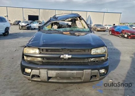 2005 Chevrolet Trailblazer Ext Ls из США, поврежденный, VIN 1GNET16S256187670